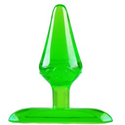 Мини анален разширител Butt Plug "EM PI GREEN" 6.5 см