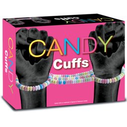 Ядящи се бонбонени белезници "CANDY CUFFS" Унисекс