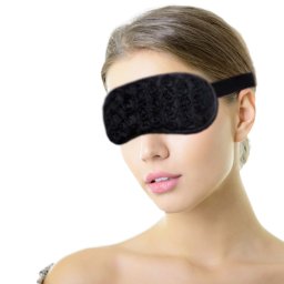 Маска за очи "BLACK ROSES"