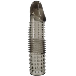 Пенис удебелител "SILICIA SMOKE" 16 см