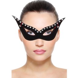 Кожена маска за лице "SECRET MASK BLACK"