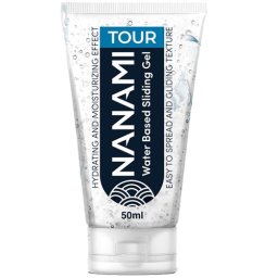 Лубрикант на водна основа "NANAMI TOUR" 50 мл