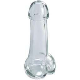 Стъклена чаша с формата на пенис "SHOT GLASS" 15 см