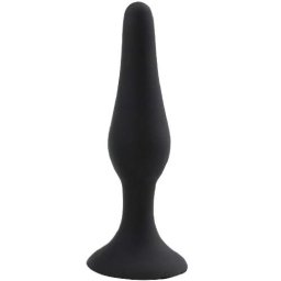 Анален разширител - Butt Plug "VIVIAN BLACK" 10.5 см