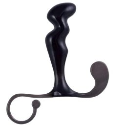 Простатен масажор за мъже "PLEASURE HILT BLACK" 11 см