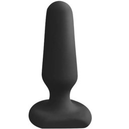 Анален мини раширител - Butt Plug от Медицински силикон "DOON BLACK" 7 см