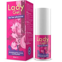 Стимулиращ гел за жени със загряващ ефект "LADY GEL" 30 мл