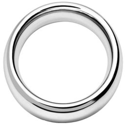 Метален пенис ринг за пристягане на члена "SCR METALLIC" 40 мм