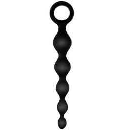 Анална броеница - анални топчета "ARSE BEADS BLACK" 16 см