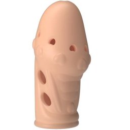 Пенис удължител от Кибер кожа "BOOKER FLESH" 8 см