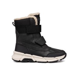 Geox Апрески J Flexyper Plus Boy J46LCF 0MEFU C9999 M Черен