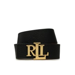 Lauren Ralph Lauren Дамски колан 412912040001 Черен