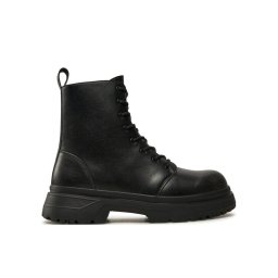 Guess Туристически oбувки Palermo Boot FMFPAL ELE11 Черен