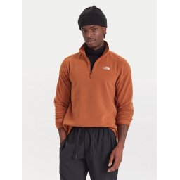 The North Face Полар Glacier NF0A8D0Q Оранжев Regular Fit