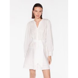 Tommy Hilfiger Ежедневна рокля WW0WW37962 Бял Regular Fit