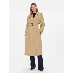 Weekend Max Mara Вълнено палто Giostra 2415021051 Бежов Regular Fit