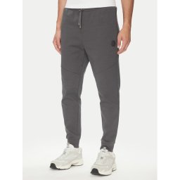 BOSS Долнище анцуг Future 50543860 Сив Regular Fit