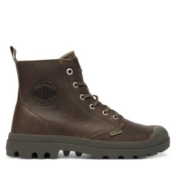 Туристически oбувки Palladium Pampa Zip Lth Ess 76888-308-M Зелен