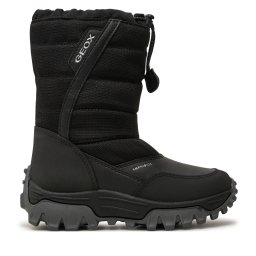 Апрески Geox J Himalaya Boy B Abx J26FRA 0FU54 C9999 S Черен