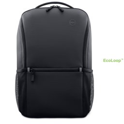 Раница Dell EcoLoop Essential 14-16" за лаптоп, 18L, рециклирана - Черна