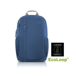 Раница Dell Ecoloop Urban CP4523B 15" за лаптоп, 20L, рециклирана - Синя