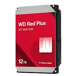 HDD Red Plus NAS 12TB 3.5"