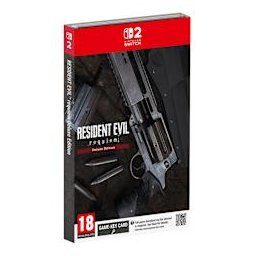 Resident Evil 9 Requiem Deluxe Steelbook Nintendo Switch 2