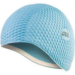 AQUA SPEED Kids's Swimming Cap Bombastic Junior Pattern 02
