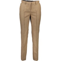 GANT WOMEN'S BROWN TROUSERS