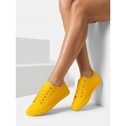 Дамски маратонки Resti Yellow Mood