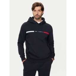 Tommy Hilfiger Суитшърт MW0MW37361 Тъмносин Regular Fit