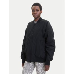 adidas by Stella McCartney Яке бомбър True Nature JF8466 Черен Oversize