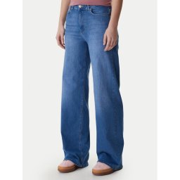 ONLY Дънки Madison 15363267 Син Wide Leg