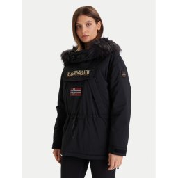 Napapijri Анорак Skidoo W 2.0 NP0A4I5F Черен Regular Fit