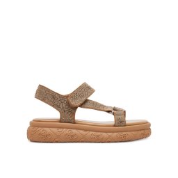 Guess Сандали FLJLD2 FAL03 Кафяв