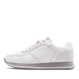 Calvin Klein Low Top Lace Up Leather Mono
