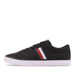 Tommy Hilfiger TH Hi Vulc Low Core Stripes Mesh