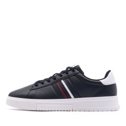 Tommy Hilfiger Modern Cupsole Stripes Leather