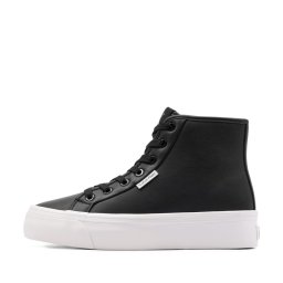 Calvin Klein Vulc Flatf High Top Leather CK