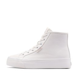 Calvin Klein Vulc Flatf High Top Leather CK