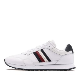 Tommy Hilfiger New Runner Eva Leather Stripes