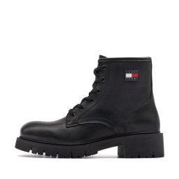 Tommy Hilfiger TJW Lace Up Leather Boot