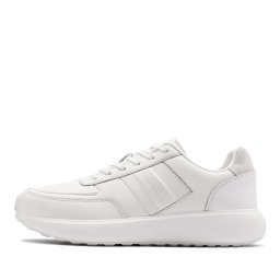 Calvin Klein City Runner Laceup Tape Leather