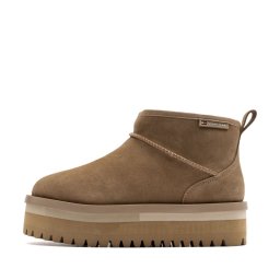 Tommy Hilfiger TJW Flatform Snow Boot Suede