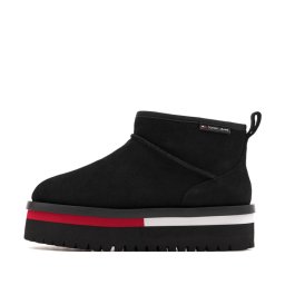 Tommy Hilfiger TJW Flatform Snow Boot Suede