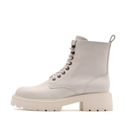 Calvin Klein Chunky Lace Up Zip Boot