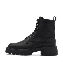 Calvin Klein Chunky Lace Up Zip Boot