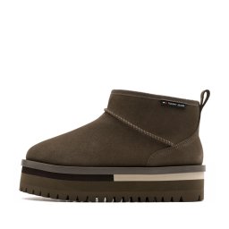 Tommy Hilfiger TJW Flatform Snow Boot Suede