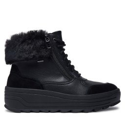 Зимни обувки Geox D46WNB 0FE22 C9999 Черен