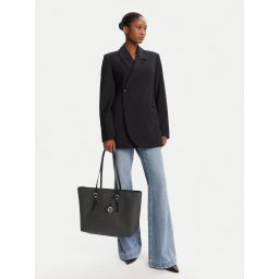 Дамска чанта MICHAEL Michael Kors Quinn 30T5SQNT9V Черен